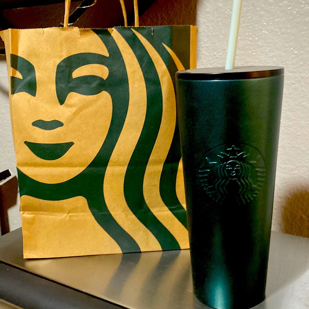 Starbucks new cold cup